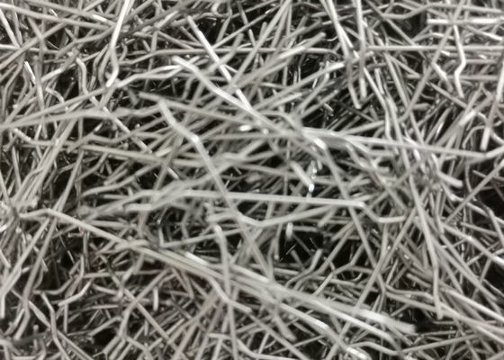 Fibra Conrete 55/50 fibra de acero floja enganchada del extremo para Reforcement