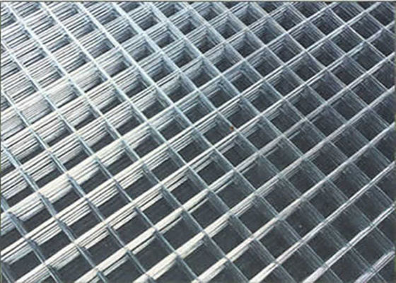 6x6 2x2 galvanizó el indicador de alambre soldado con autógena de Mesh Square Hole Shape 2.0-4.0m m del alambre