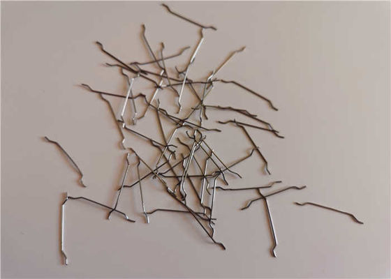 la fibra de acero concreta 3D de 0.5*30m m deformó la forma para la estación de la hidroelectricidad