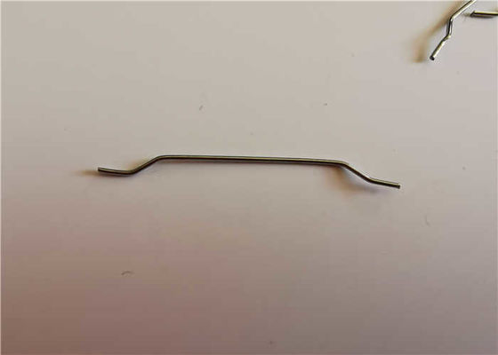 Dosificación material enganchada grieta de resistencia 20kgs/m3 de la fibra 1200Mpa Q195 del acero del extremo