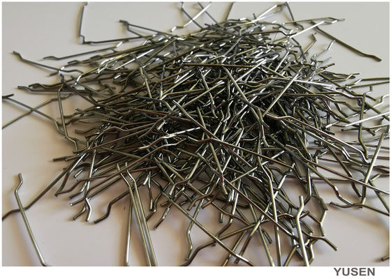 Resistencia de acero de Abrassion de la fibra de carbono del refuerzo concreto