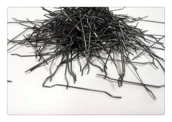 Refuerzo de fibra de acero enganchado flojo de los extremos del hormigón proyectado retirado a frío