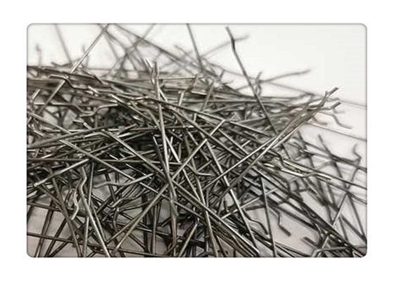 Flojo reforzada hormigón enganchado termina la fibra del acero con poco carbono para el suelo industrial