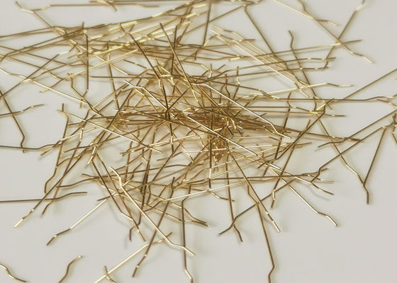 La fibra de acero micro concreta del alto rendimiento enganchó extremos 0.18m m 0.2m m 0.3m m para los componentes concretos