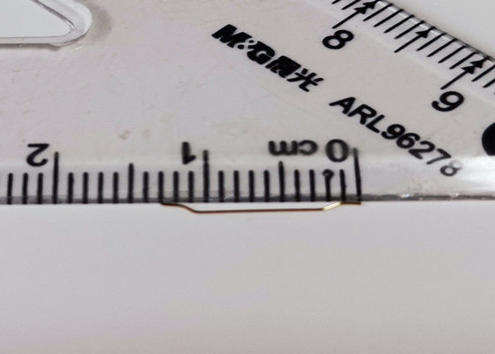 El latón de cobre cubrió el extremo enganchado fibra de acero micro para el hormigón del rendimiento ultra alto