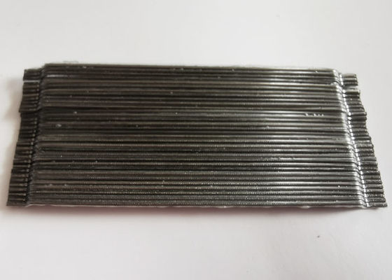 fibra de acero Grey Color Steel Wire Material del refuerzo de 3D 80/60BG