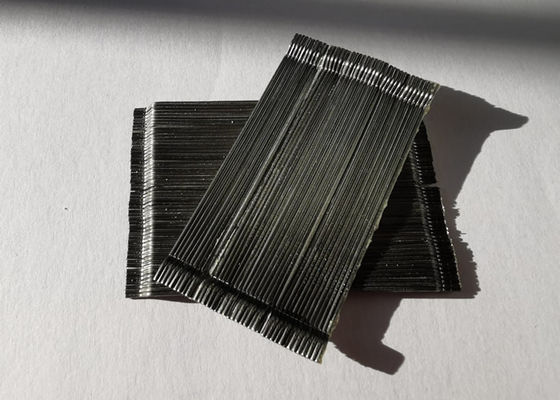Fibra de acero concreta con poco carbono, fibra anti 1300 del acero del gancho del extremo del cansancio del Mpa