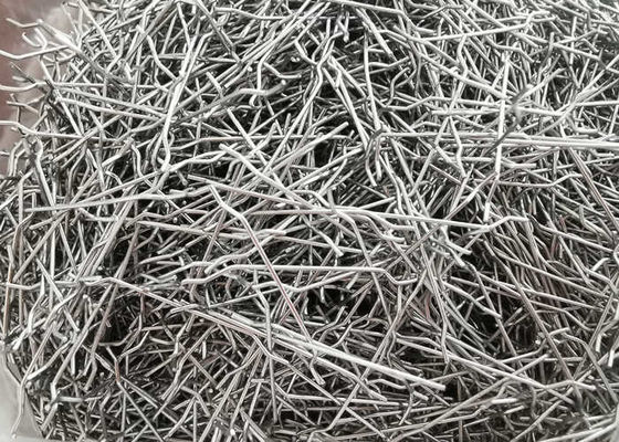 Fibra Conrete 55/50 fibra de acero floja enganchada del extremo para Reforcement