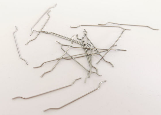 55/30 grueso de acero concreto de la fibra 0.4m m 0.5m m con fuerza de alta resistencia