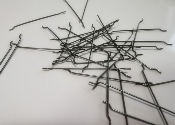 60/60 fibra de acero concreta floja enganchada de carbono del extremo para reforzado en infraestructura
