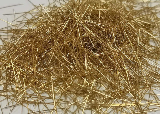 Longitud de acero micro concreta de cobre de la fibra 6m m para la losa prefabricada