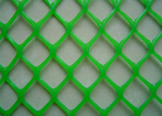 Grueso plástico verde 100-1200g/m2 de la malla de alambre 1m m resistente a la corrosión