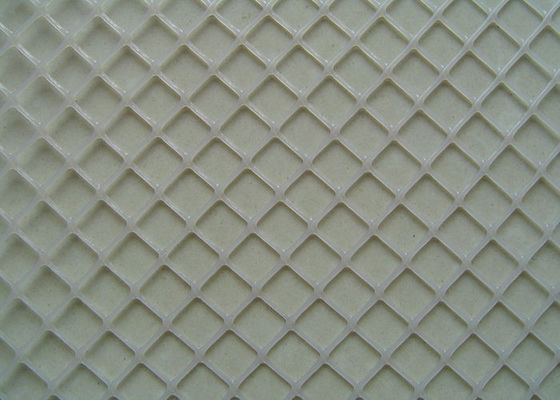 Grueso plástico de Mesh Hexagon Aperture Wear Resisting 3m m del alambre de la protección de la hierba