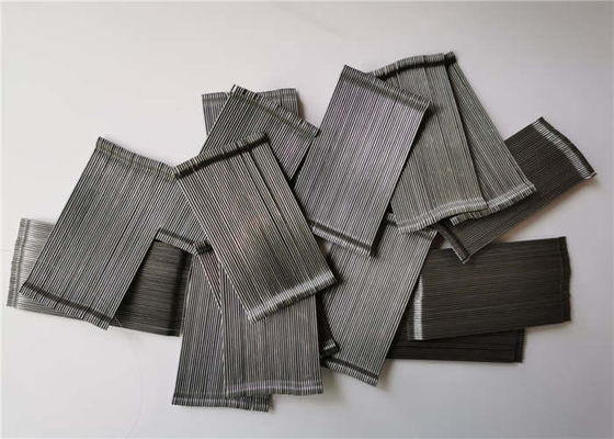 80/60 fibra de acero concreta 1250Mpa Gray Color Construction Metal