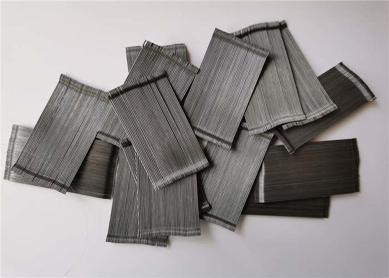 80/60 fibra de acero concreta 1250Mpa Gray Color Construction Metal