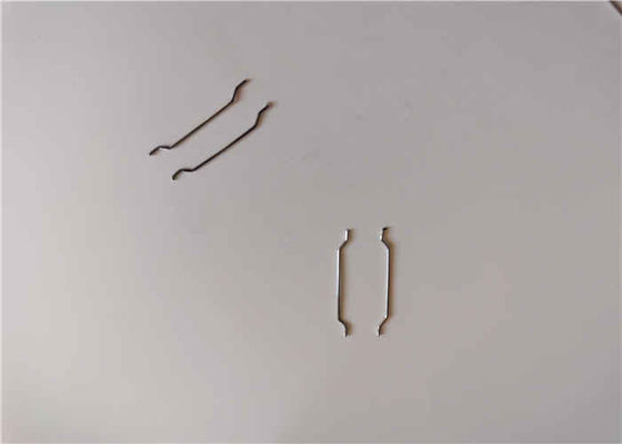 fibra de acero de carbono de 0.4*25m m para el estándar concreto del panel JG/T 472-2015