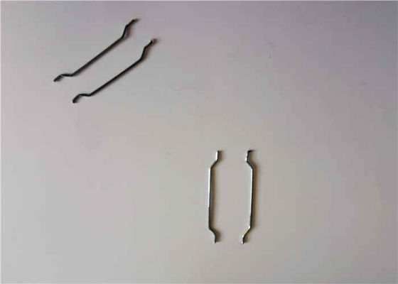 fibra de acero de carbono de 0.4*25m m para el estándar concreto del panel JG/T 472-2015