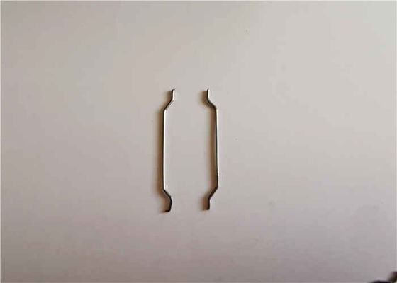 fibra de acero concreta de 0.4*25m m para el estándar industrial del suelo JG/T 472-2015