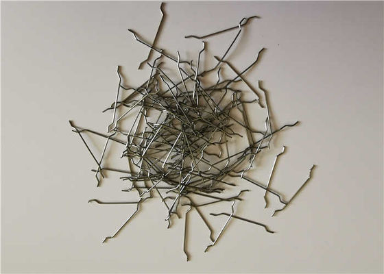 0.4*25m m enganchados/fibra de acero deformada no aleada para el hormigón proyectado