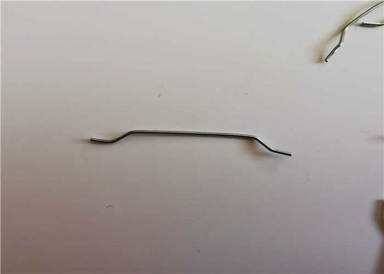 Dosificación material enganchada grieta de resistencia 20kgs/m3 de la fibra 1200Mpa Q195 del acero del extremo