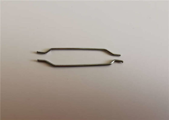 Dosificación de acero concreta floja de la resistencia de choque de la fibra de Endhooked 40kgs/m3
