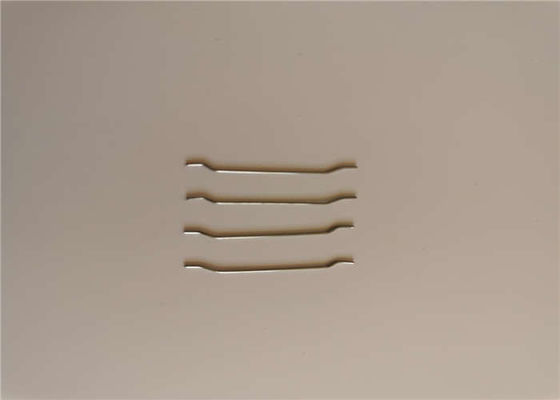 fibra de acero concreta de 0.2-1.0m m/fibra de acero pegada extremo enganchada