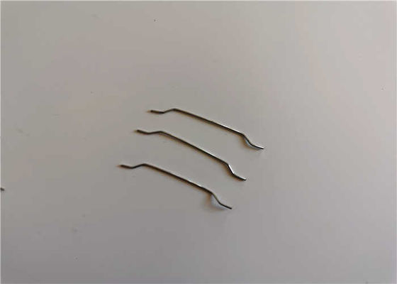 Fibra de acero floja de Endhooked, fibra del acero de la construcción 1000-1250Mpa