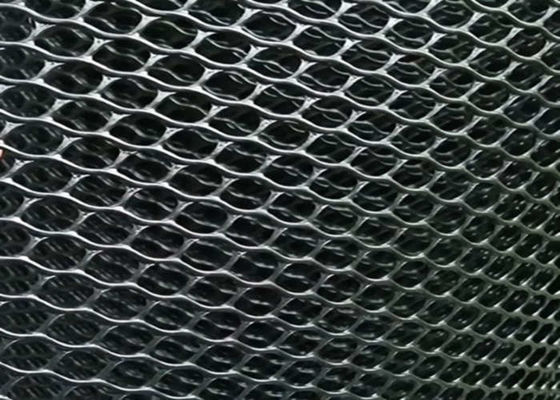 Polipropileno sacado Mesh Netting Hexagonal Hole plástico 25g/m2 - 300g/m2