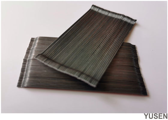 Hormigón de acero de alto carbono con la fibra 1100mpa 1200mpa 0.75m m del metal 0.53m m