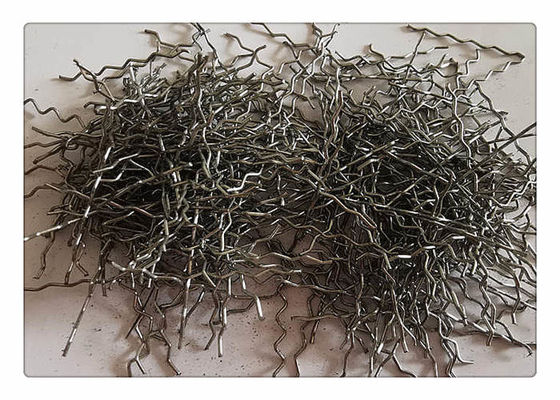 Componentes concretos de acero inoxidables de la fibra de la ISO 304 estándar